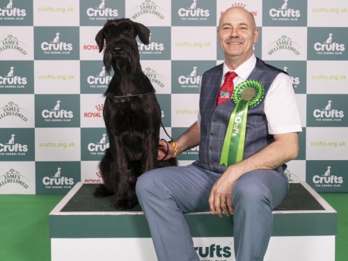 Reva BOB Crufts 2024